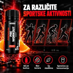 Weider Premium Preworkout Shot - Slika 5
