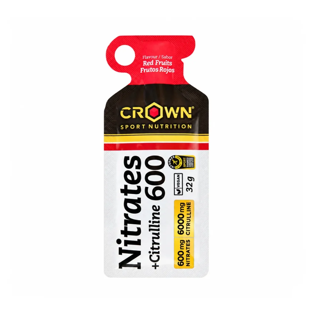 Crown Sport Nitrates 600 + Citrulline Shot Gel