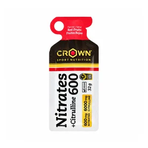 Crown Sport Nitrates 600 + Citrulline Shot Gel - Slika 1