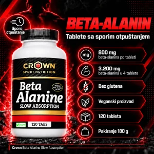 Crown Sport Nutrition Beta-Alanine - Slika 2