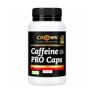 Crown Sport Nutrition Caffeine Pro Caps - Slika 1