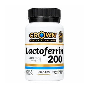 Crown Health Nutrition Lactoferrin 200 - Slika 1