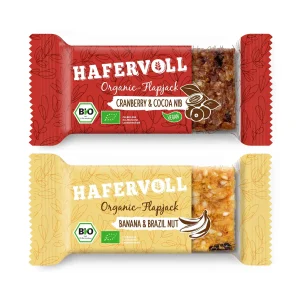 Hafervoll Organic-Flapjack - Slika 1