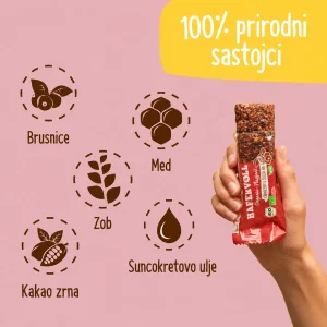 Hafervoll Organic-Flapjack - Slika 3